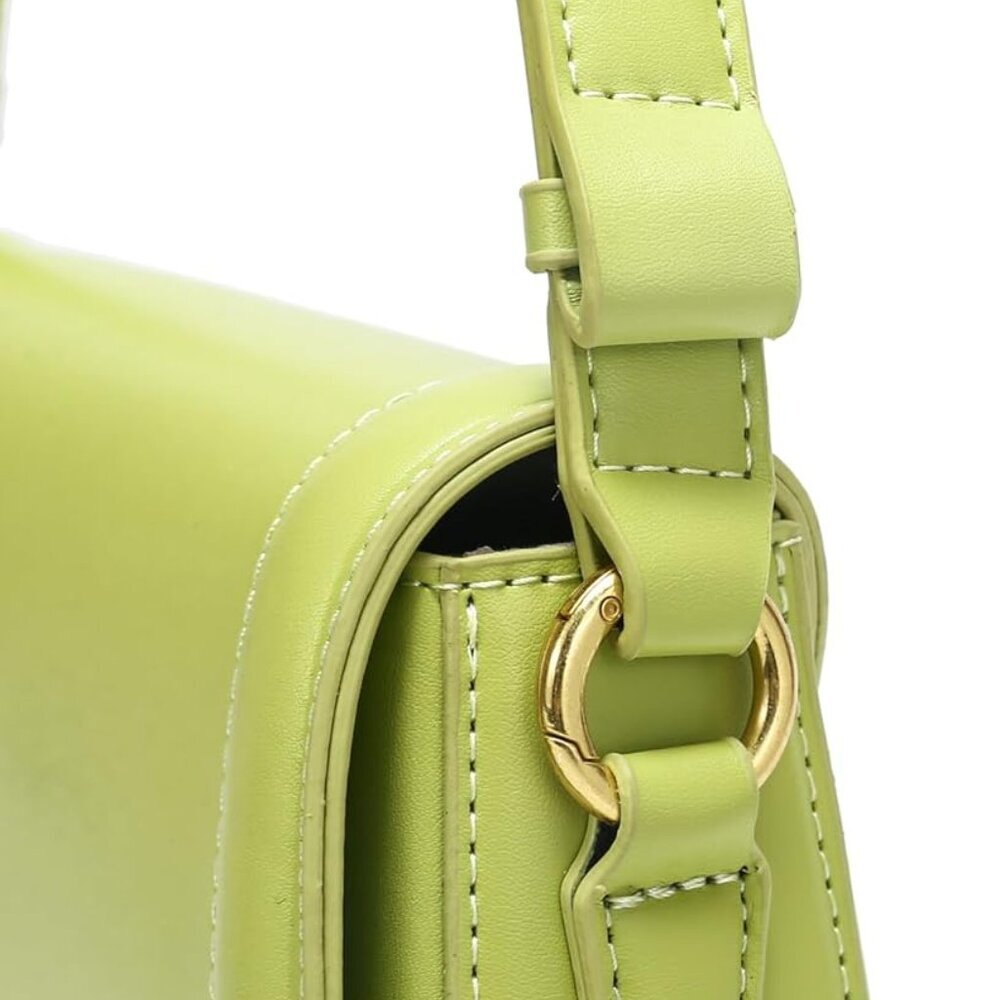 Versatile Dumpling Handbag - Compact Crescent Sho… - image 3